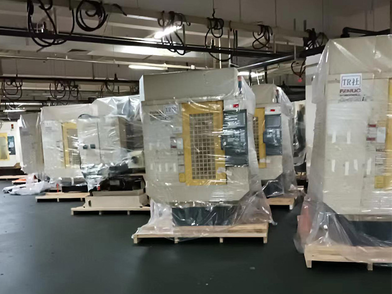 CNC搬遷打(da)包現場