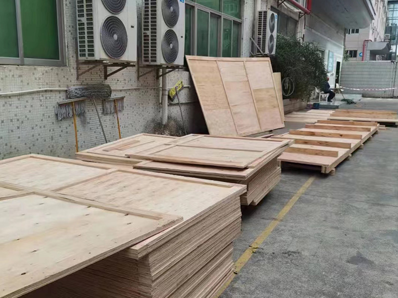 深圳福(fu)永出口木(mu)箱包裝