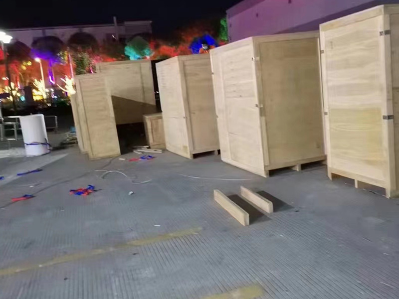 惠州(zhou)淡水某港(gang)資公司出(chu)口包裝